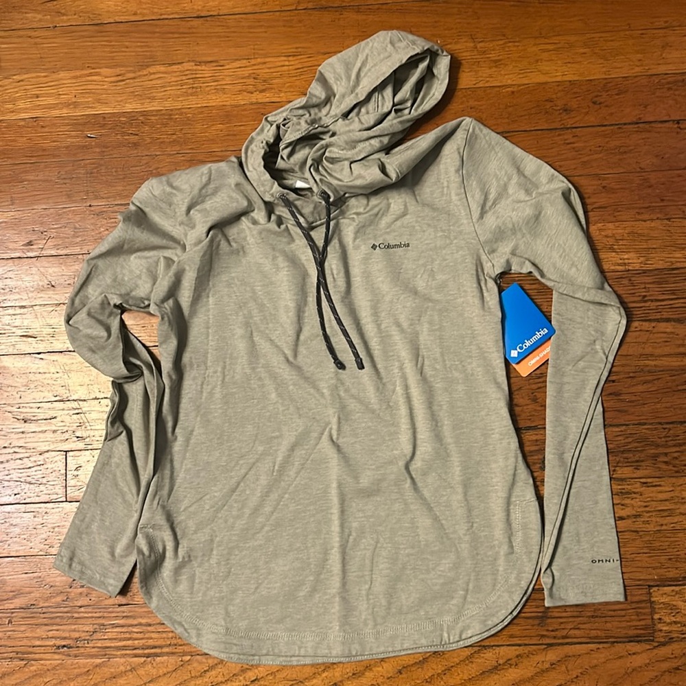 Columbia Olive Green Hoodie